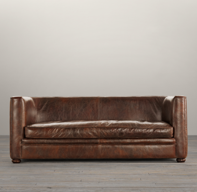Maxime Leather Sofas