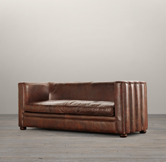 Maxime Leather Sofas
