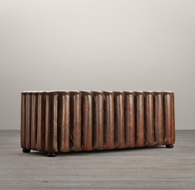 Maxime Leather Sofas