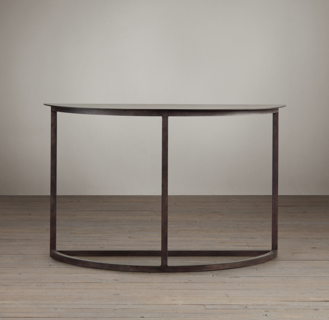 Mercer Demilune Console