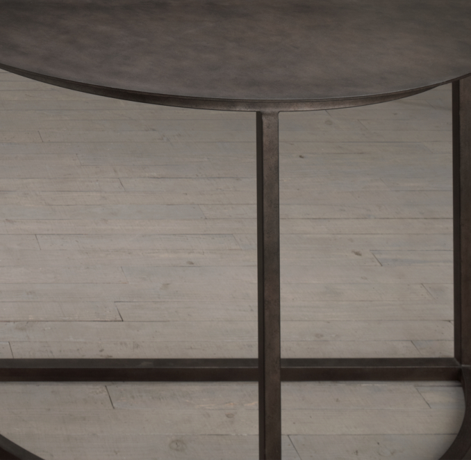 Mercer Demilune Console