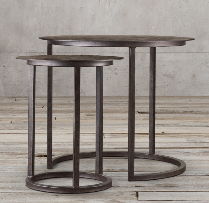 Mercer Round Nesting Tables