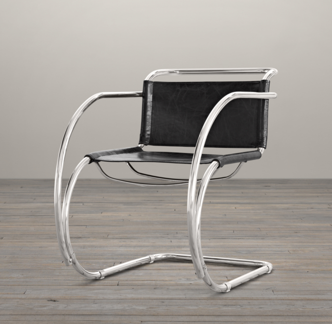 1960s Cantilevered Armchair