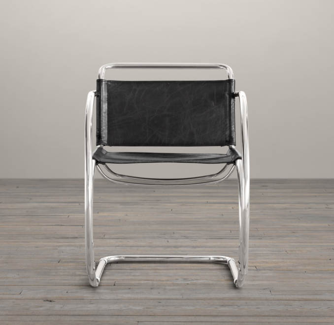 1960s Cantilevered Armchair