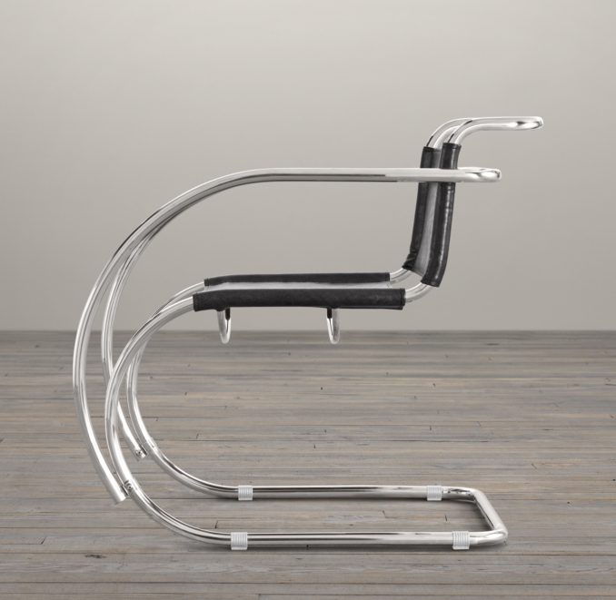 1960s Cantilevered Armchair