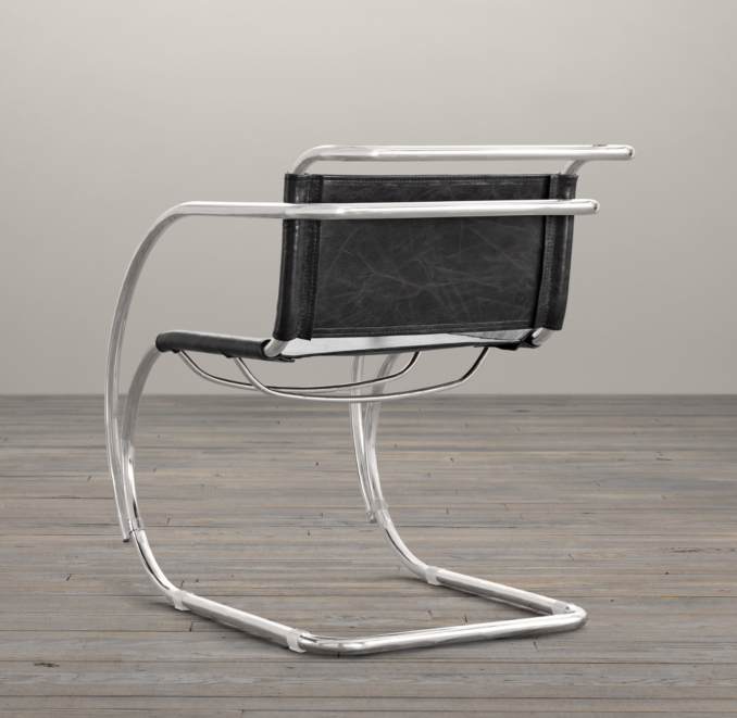 1960s Cantilevered Armchair