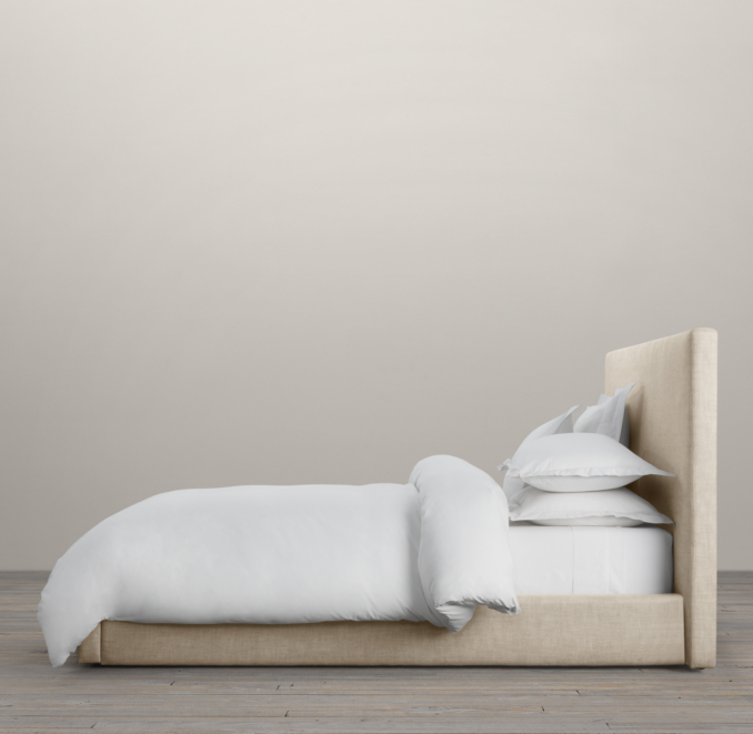 Sullivan Upholstered Platform 46" Bed