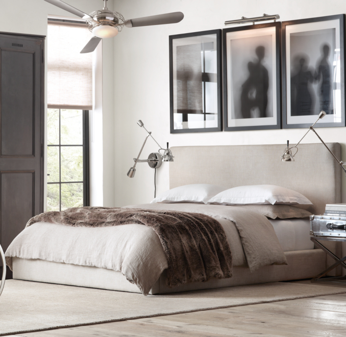 Sullivan Upholstered Platform 46" Bed