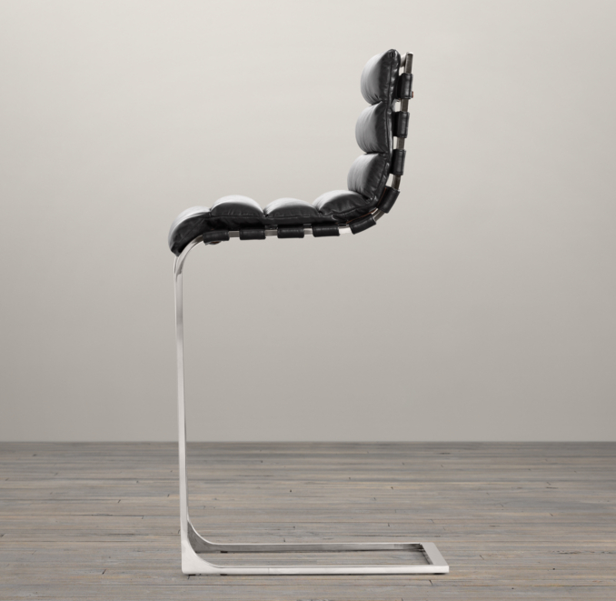 Oviedo Leather Barstool