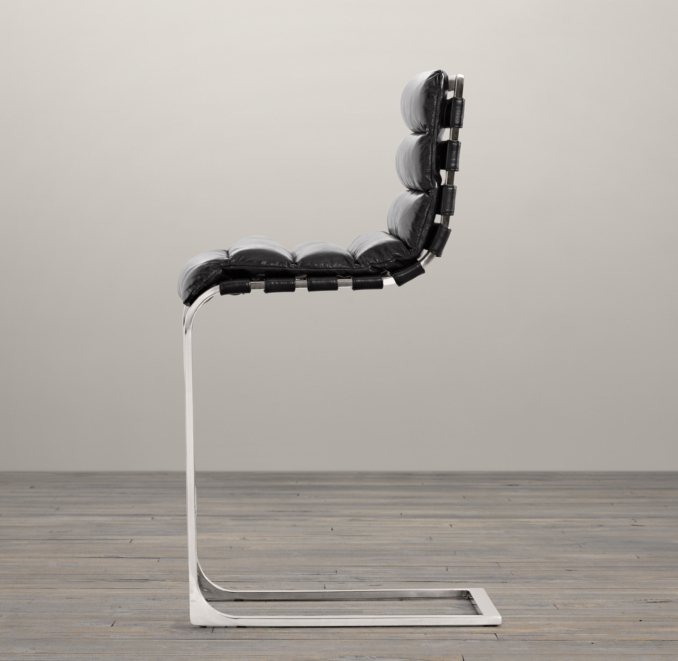 Oviedo Leather Counter Stool