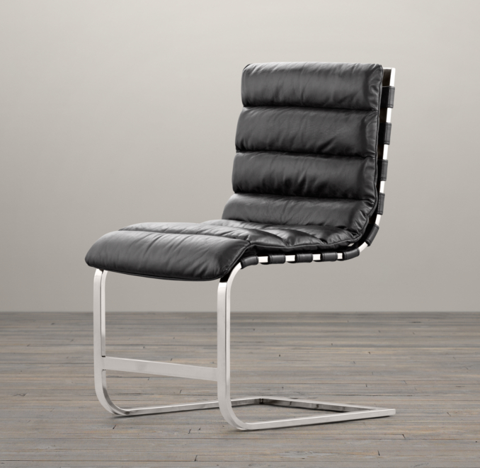Oviedo Leather Dining Chair