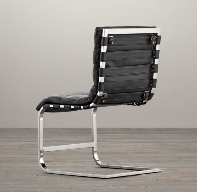 Oviedo Leather Dining Chair