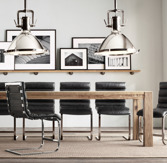 Oviedo Leather Dining Chair
