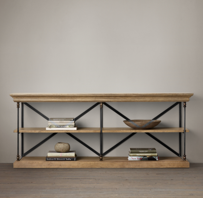 Parisian Cornice Console
