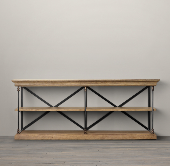 Parisian Cornice Console
