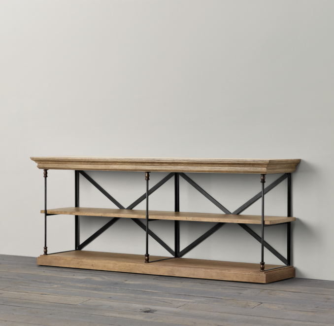 Parisian Cornice Console