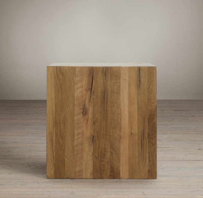 Parsons Reclaimed Russian Oak Cube