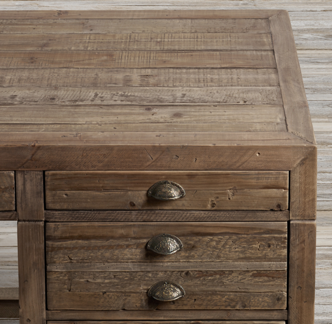48" Printmaker's Desk