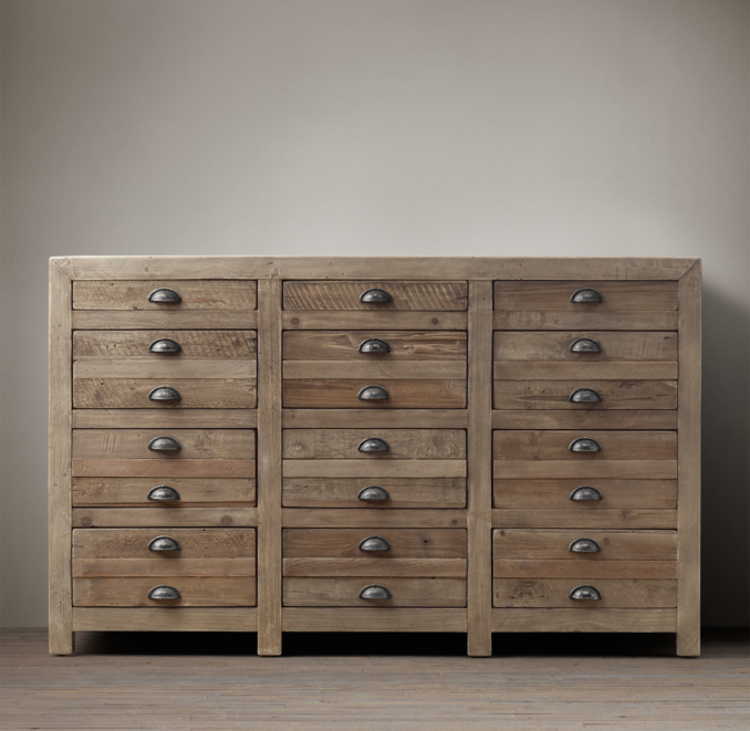 Printmaker's Sideboard Small
