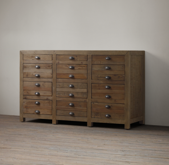 Printmaker's Sideboard Small