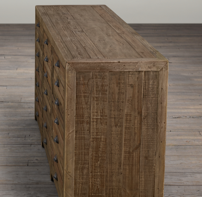 Printmaker's Sideboard Small