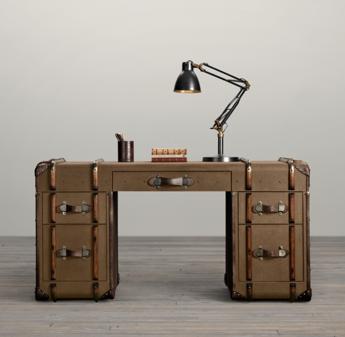 Richard's Trunk Desk - Small