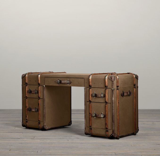 Richard's Trunk Desk - Small