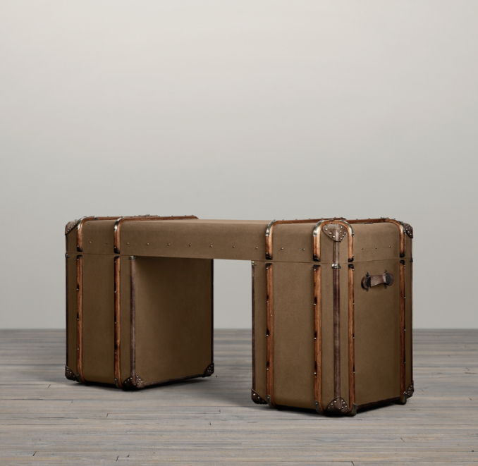 Richard's Trunk Desk - Small