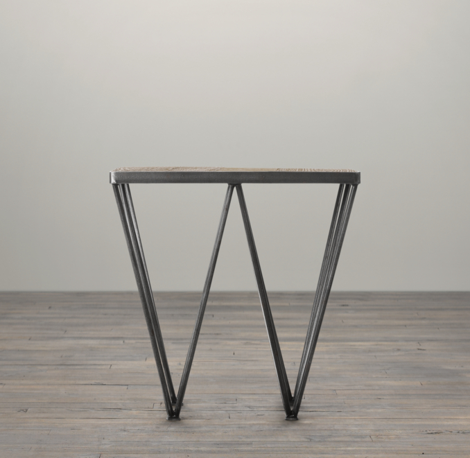 22" Tribeca Square Side Table (Set of 2)