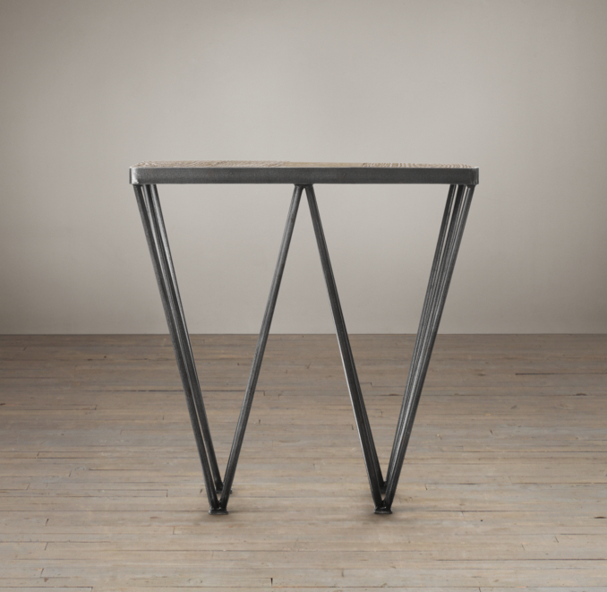 22" Tribeca Square Side Table
