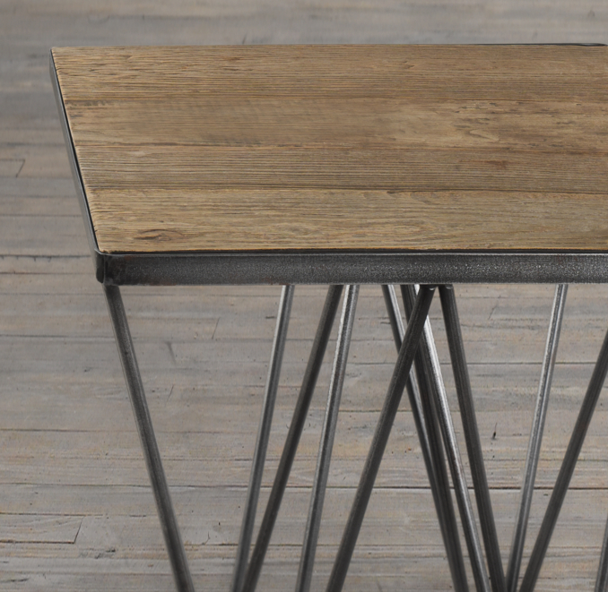 22" Tribeca Square Side Table (Set of 2)