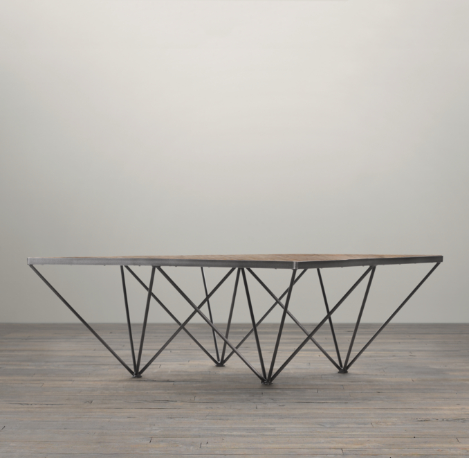 Tribeca Square Coffee Table