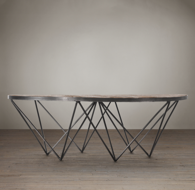 Tribeca Round Coffee Table