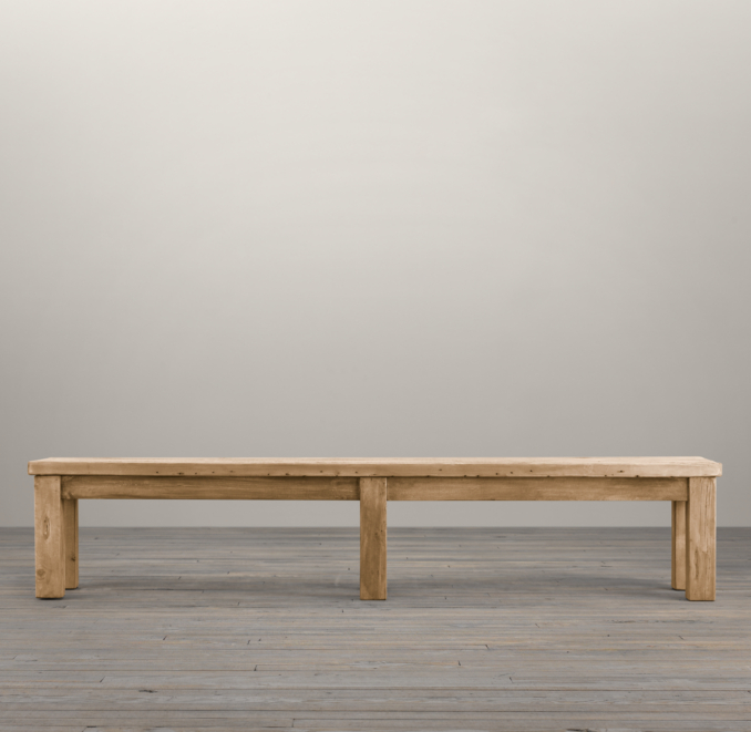Salvage Bench Large