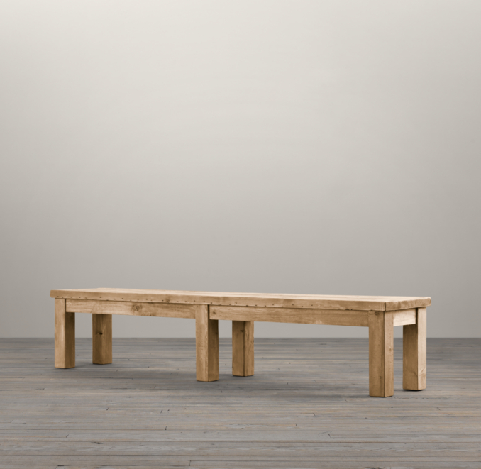 Salvage Bench Large