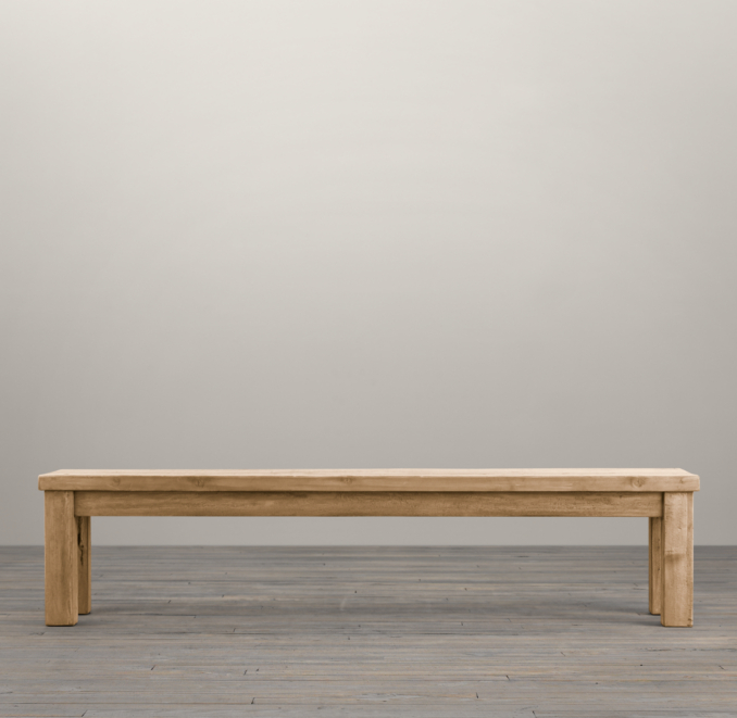 Salvage Bench Medium