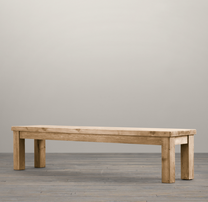 Salvage Bench Medium