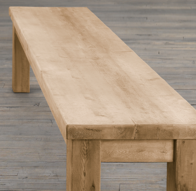 Salvage Bench Medium