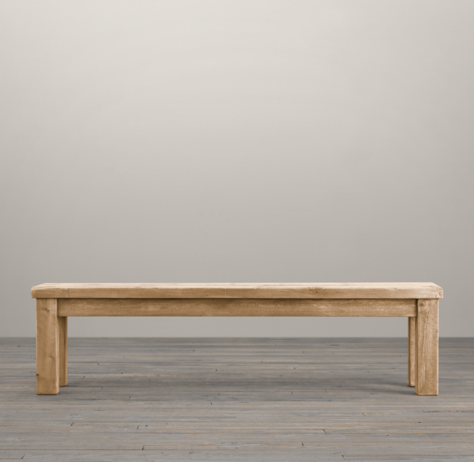 Salvage Bench Small