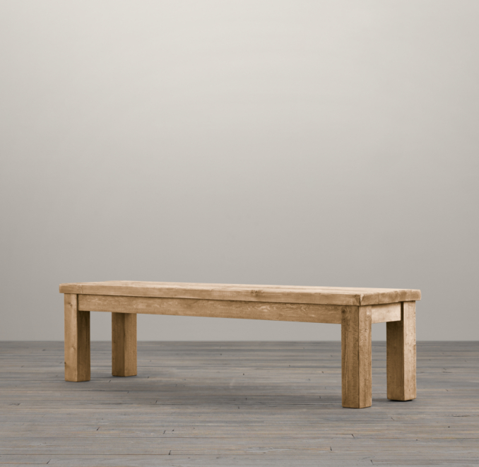 Salvage Bench Small