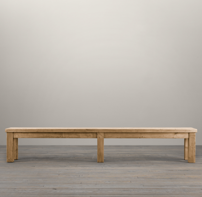 Salvage Bench X Large