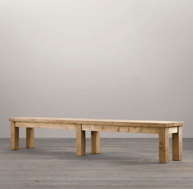 Salvage Bench X Large