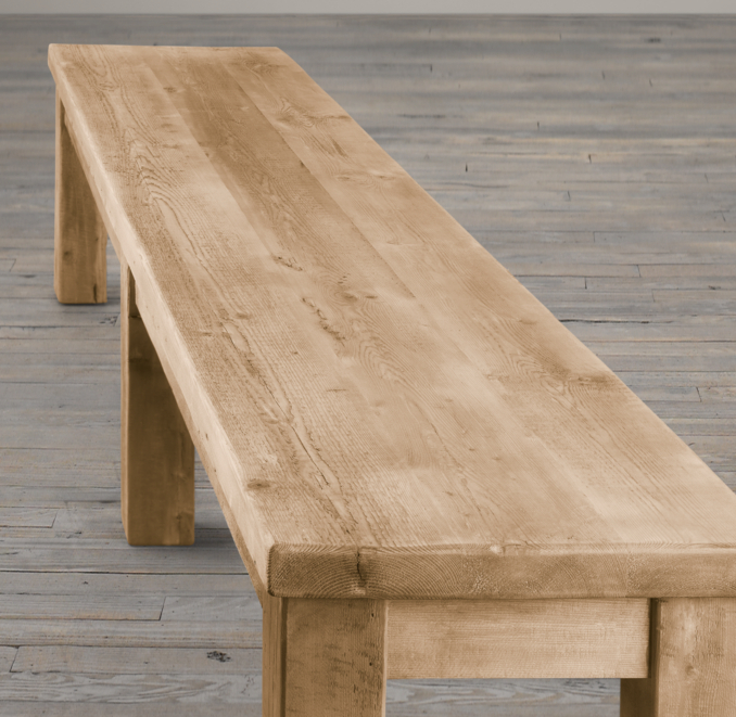 Salvage Bench X Large