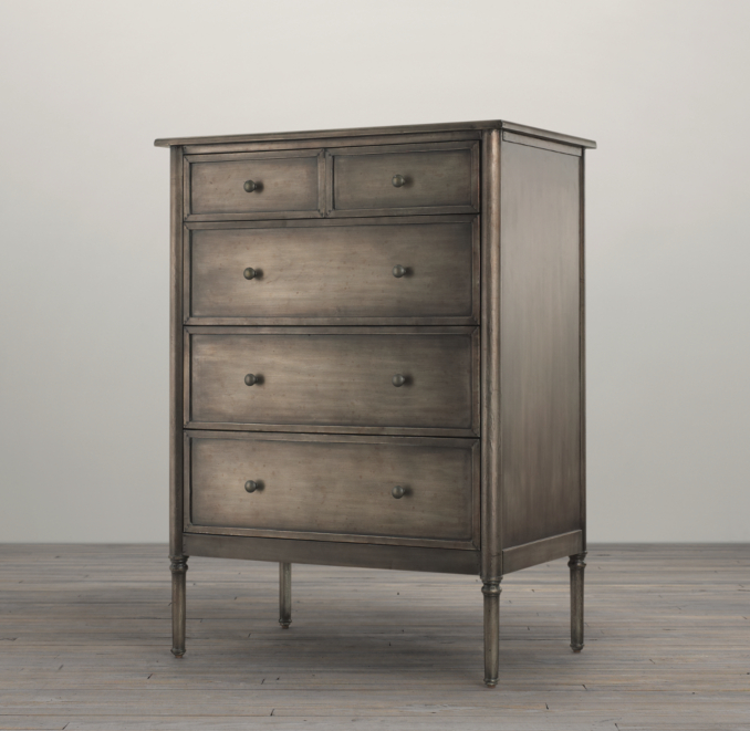Spencer Metal 5-Drawer Dresser