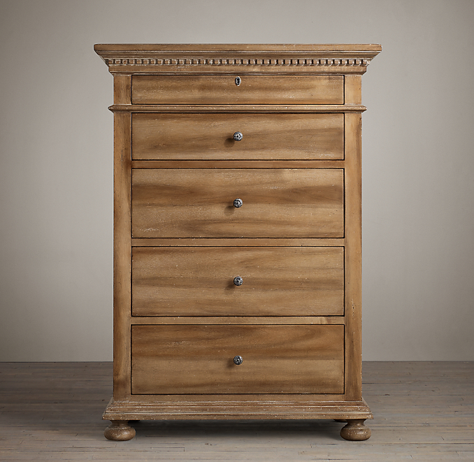 St. James Narrow 5-Drawer Dresser