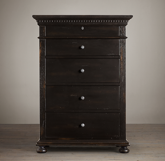 St. James Narrow 5-Drawer Dresser
