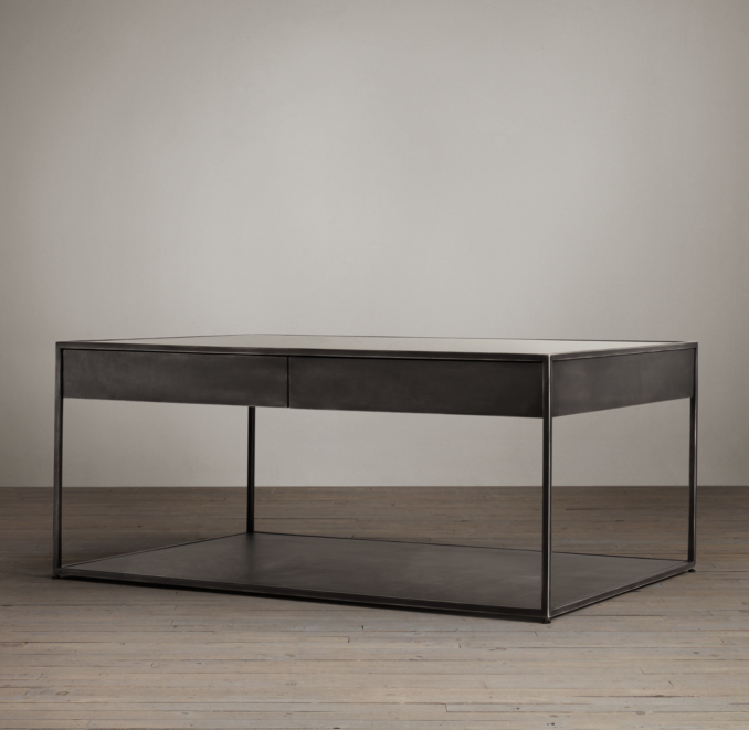 42" Gramercy Narrow Coffee Table