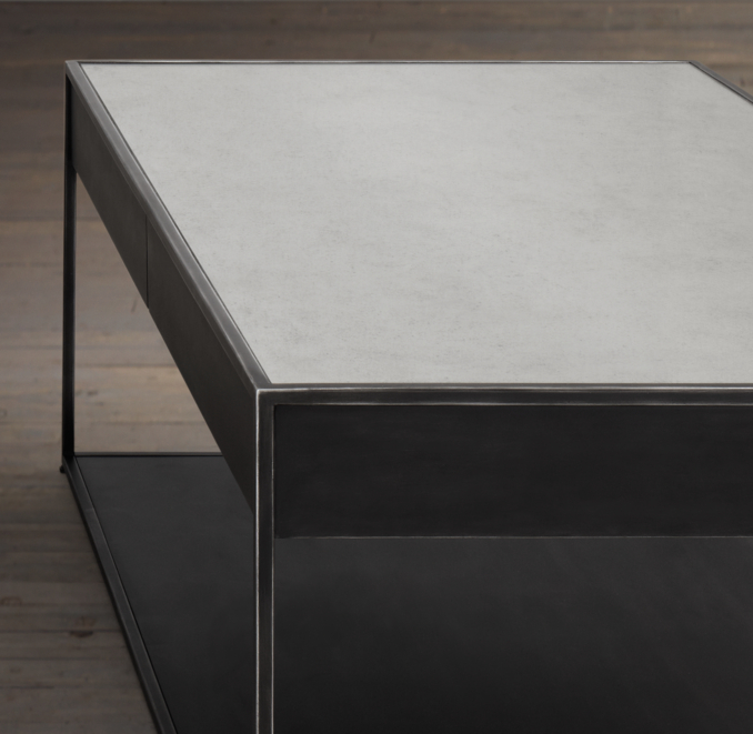 42" Gramercy Narrow Coffee Table