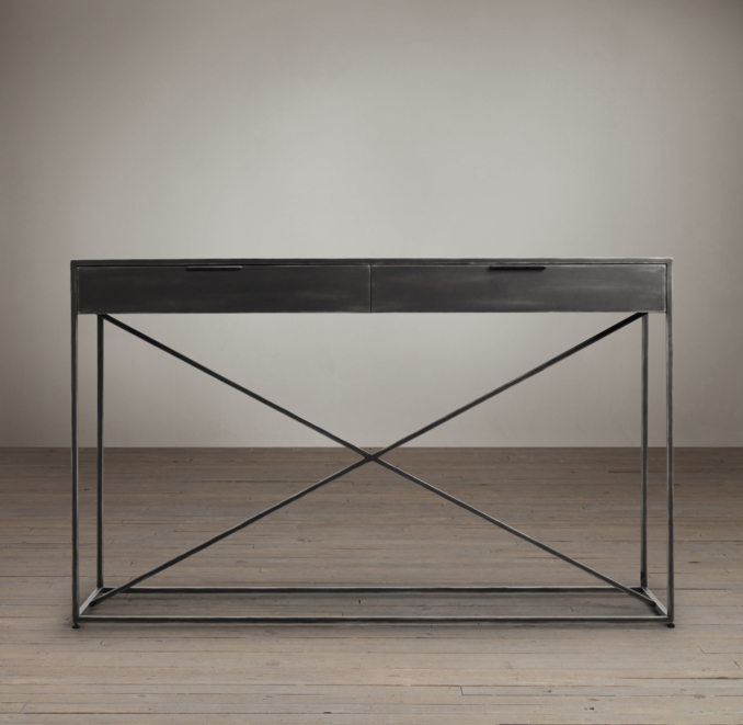 Gramercy Mirrored Console