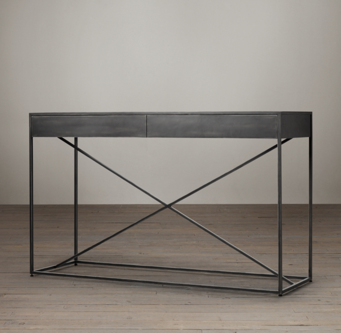 Gramercy Mirrored Console